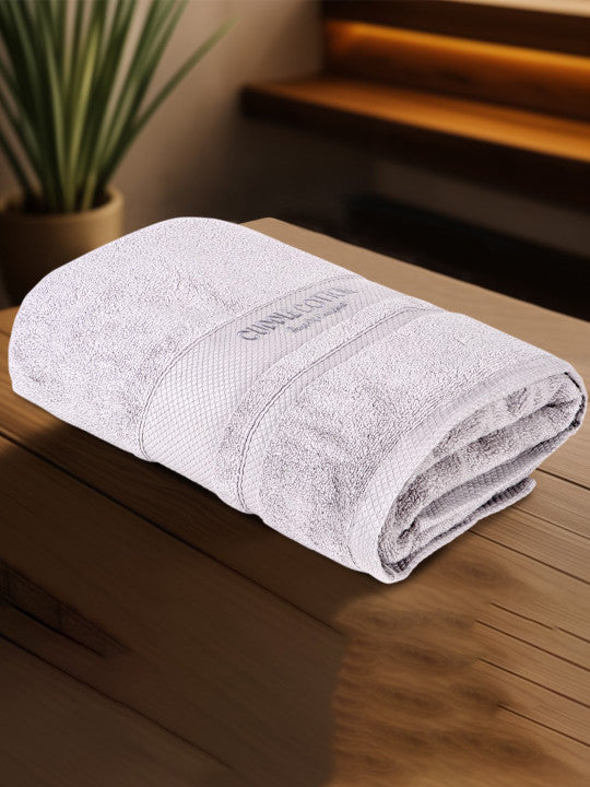 Anti Microable Regalia 600GSM Super Soft Adult Regular Bath Towel-59x30In