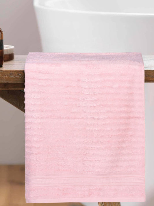 Blossom Bamboo 580GSM Super Soft Adult Regular Bath Towel-59x30In
