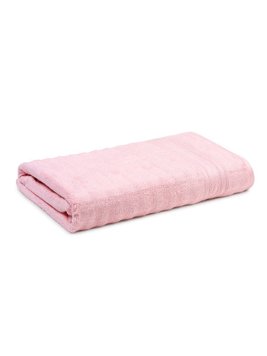 Blossom Bamboo 580GSM Super Soft Adult Regular Bath Towel-59x30In