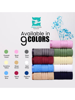 Cuddle Cotton Merlot Red Cotton Hand Towel