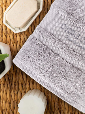 Anti Microable Regalia 600GSM Super Soft Adult Regular Bath Towel-59x30In