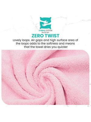 Super soft & Extra absorbant Regalia 600GSM Adult Regular Bath Towel-59x30In