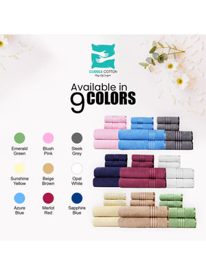 Pack Of 4 Cotton Towel