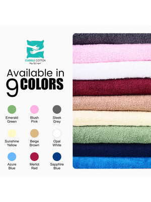 Anti Microable Regalia 400GSM Super Soft Adult Regular Bath Towel-58x28In