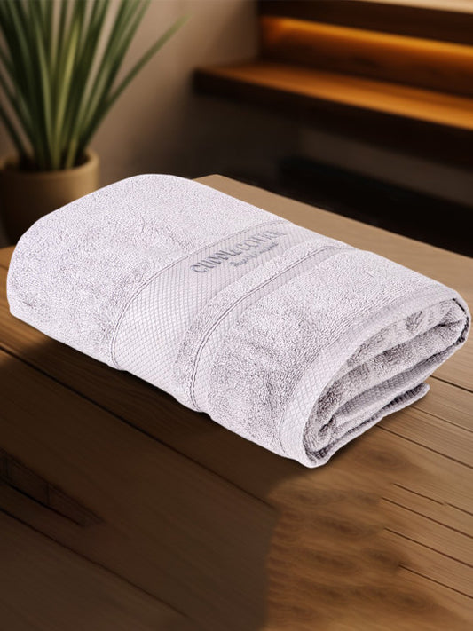 Anti Microable Regalia 600GSM Super Soft Adult Regular Bath Towel-59x30In