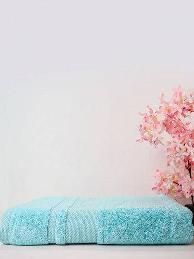 Anti Microable Regalia 600GSM Super Soft Adult Regular Bath Towel-59x30In