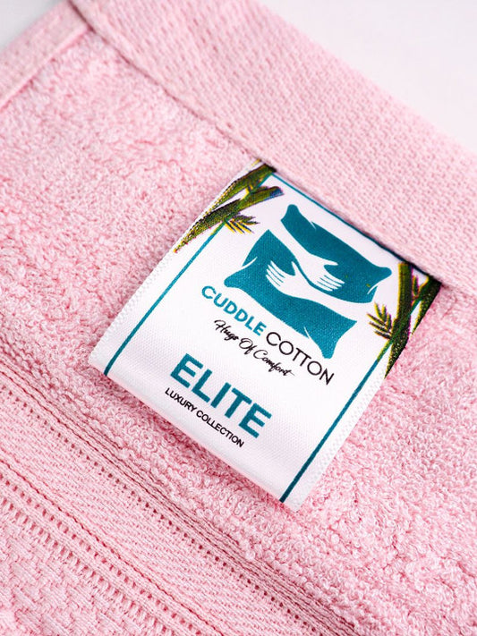Blossom Bamboo 580GSM Super Soft Adult Regular Bath Towel-59x30In