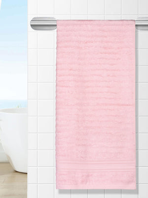 Blossom Bamboo 580GSM Super Soft Adult Regular Bath Towel-59x30In