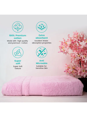 Super soft & Extra absorbant Regalia 600GSM Adult Regular Bath Towel-59x30In
