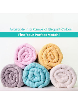 Super soft & Extra absorbant Regalia 600GSM Adult Regular Bath Towel-59x30In