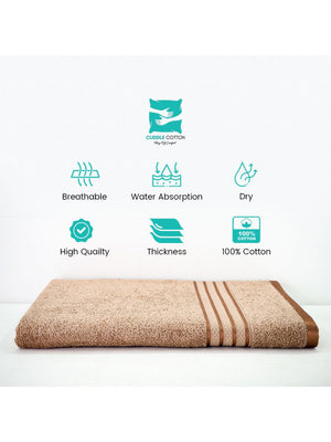 Anti Microable Regalia 400GSM Super Soft Adult Regular Bath Towel-58x28In