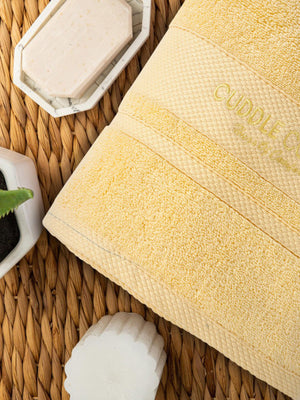 Super soft & Extra absorbant Regalia 600GSM Adult Regular Bath Towel-59x30In